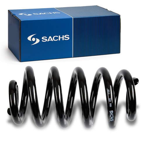 Sachs fahrwerksfeder hinten - fahrwerksfeder,
