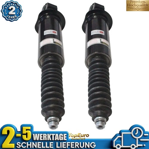 Hinten stoßdämpfer mit - 2x,