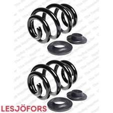 2x Fahrwerksfeder LESJÖFORS
