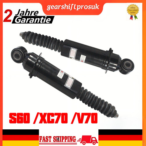 Hinten stoßdämpfer - 2x,